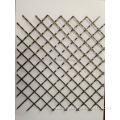 3mm Copper Stainless Steel Crimped Woven wire mesh